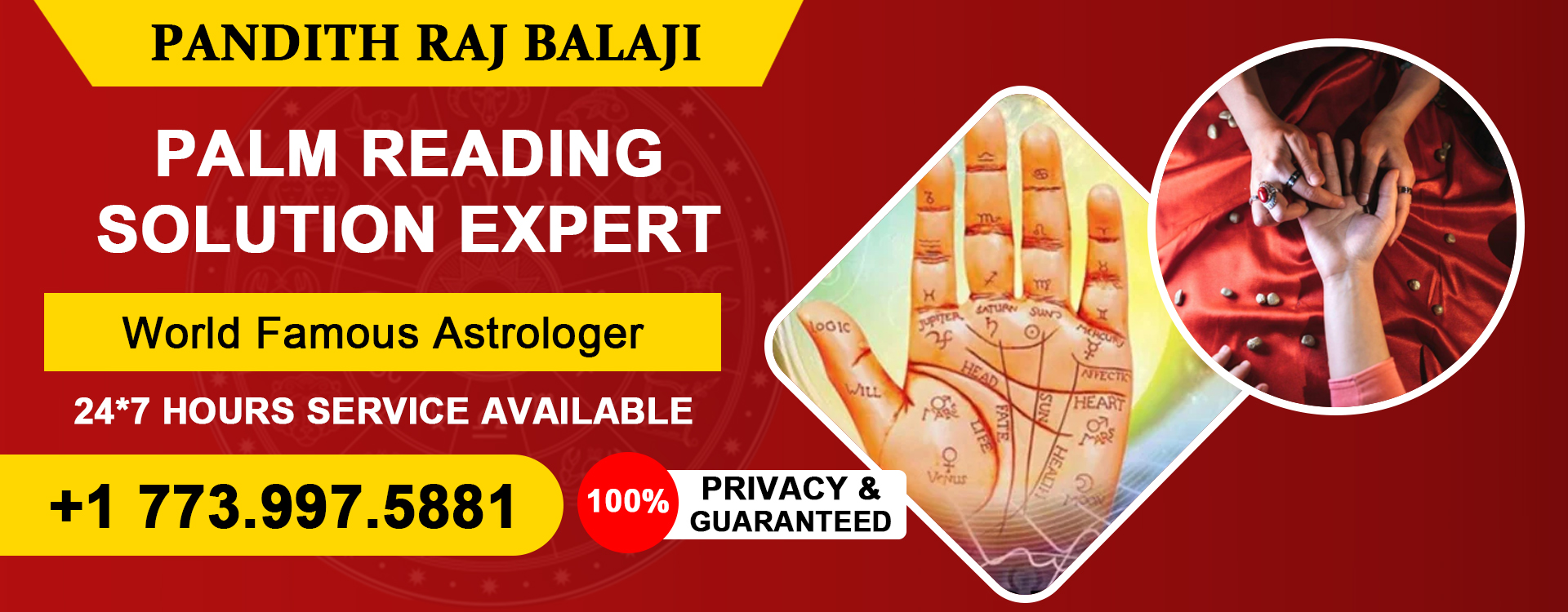 Shri Balaji Spiritual Healing Center & Astrologer