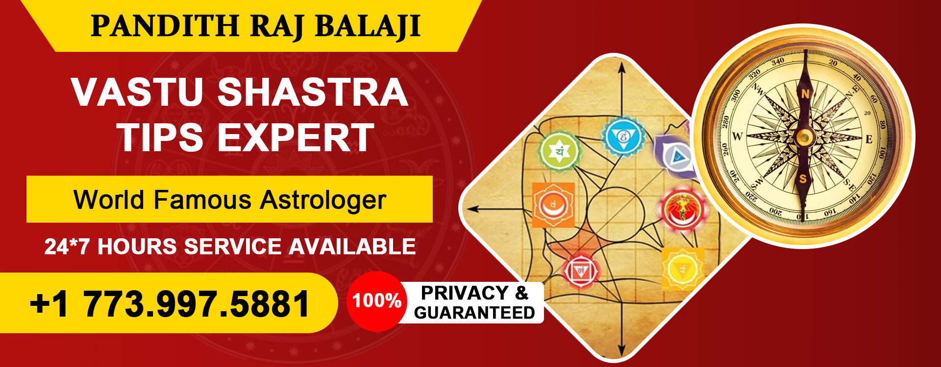 Shri Balaji Spiritual Healing Center & Astrologer